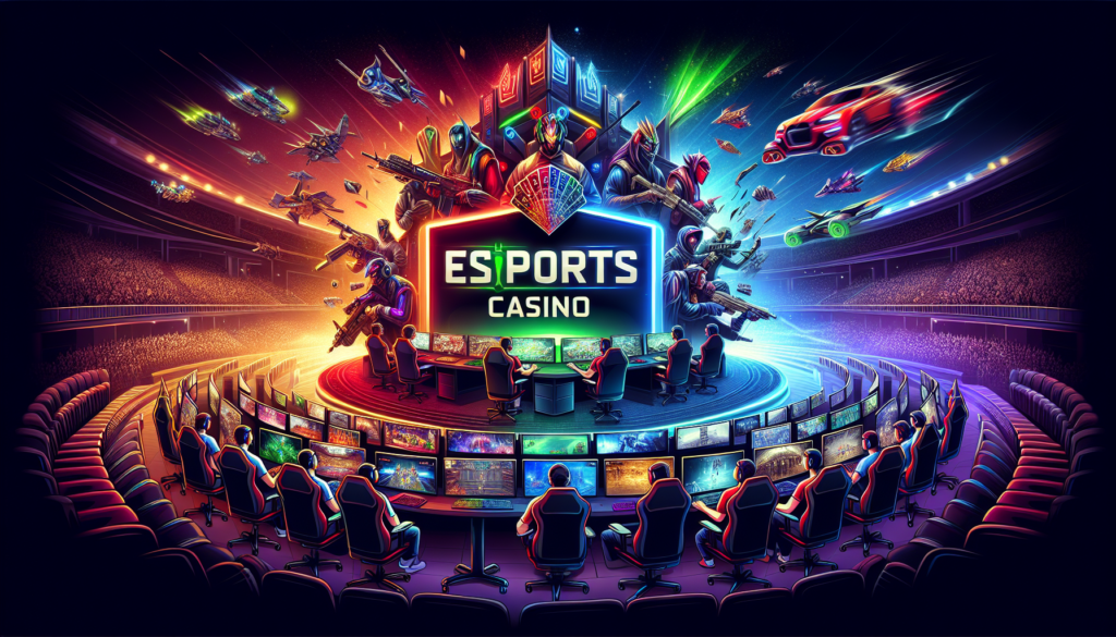 Dịch vụ cược Esports cực hot với đa dạng giải đấu lớn