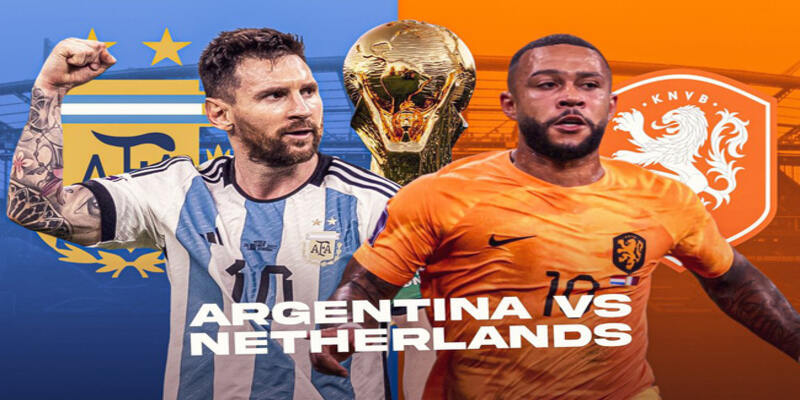 Dự đoán tỉ số chính xác thông qua ví dụ giữa Argentina và Hà Lan