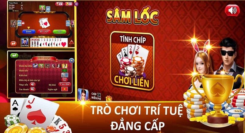 Game bài sâm lốc là gì tìm hiểu về sâm lốc