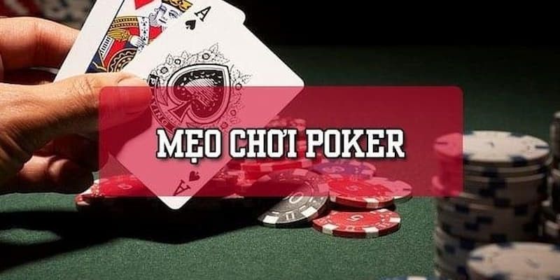 Mẹo chơi Poker giúp chiến thắng - Kiểm soát tâm trí 